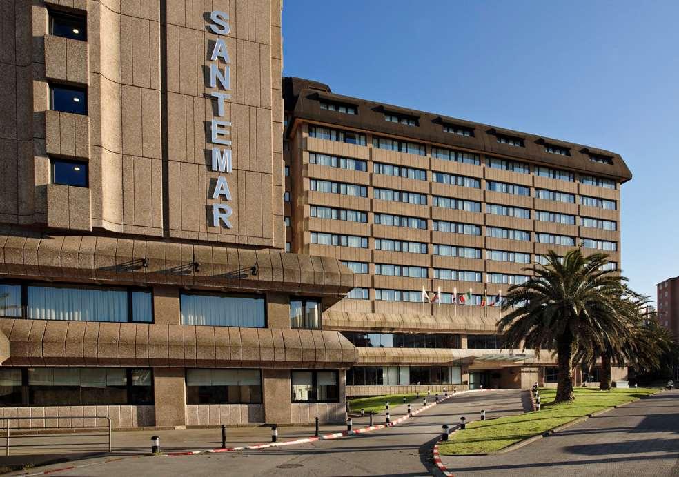Santemar Hotel Santander Exterior photo